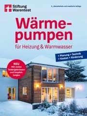 Cover von Wärmepumpen für Heizung und Warmwasser