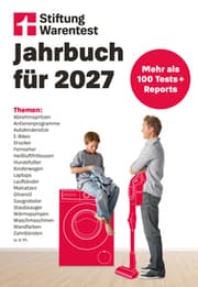 Cover von Stiftung Warentest Jahrbuch 2027