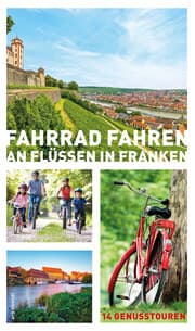 Cover von Fahrrad fahren an Flüssen in Franken (eBook)