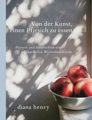 Cover von Von der Kunst einen Pfirsich zu essen