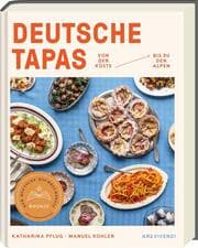 Cover von Deutsche Tapas - Von der Küste bis zu den Alpen