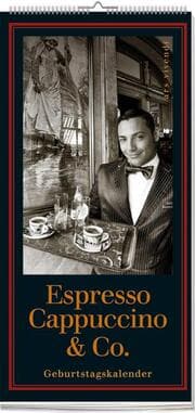 Cover von Geburtstagskalender Espresso, Cappuccino & Co.