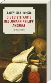 Cover von Die letzte Karte des Johann Philipp Andreae