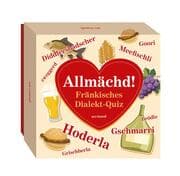 Cover von Allmächd - Fränkisches Dialekt-Quiz