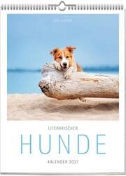 Cover von Literarischer Hunde Kalender 2027