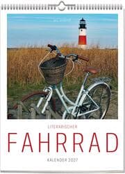 Cover von Literarischer Fahrrad Kalender 2027