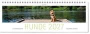 Cover von Literarischer Hunde Tischkalender 2027