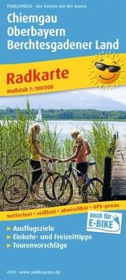 Cover von Chiemgau - Oberbayern - Berchtesgadener Land