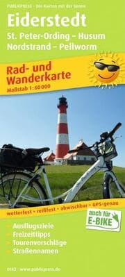 Cover von Eiderstedt, St. Peter-Ording - Husum, Nordstrand - Pellworm