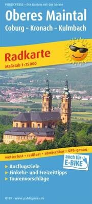 Cover von Oberes Maintal/Coburg - Kronach - Kulmbach