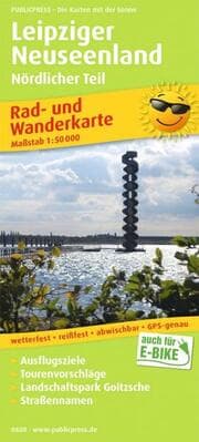 Cover von Leipziger Neuseenland, Nördlicher Teil
