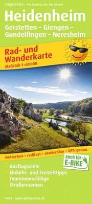 Cover von Heidenheim, Gerstetten - Giengen - Gundelfingen - Neresheim