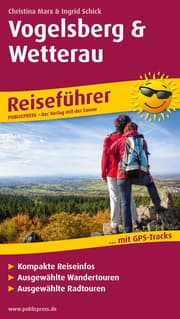 Cover von Vogelsberg und Wetterau