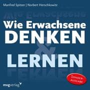 Cover von Wie Erwachsene denken und lernen