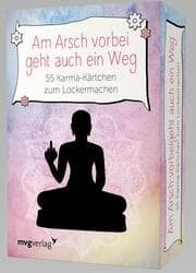 Cover von Kärtchen 'Am Arsch vorbei geht auch ein Weg'