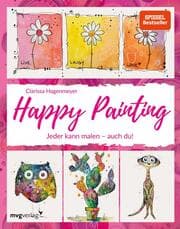Cover von Happy Painting: Das Grundlagenbuch