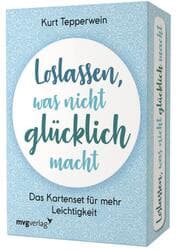 Cover von Loslassen, was nicht glücklich macht - Das Kartenset für mehr Leichtigkeit