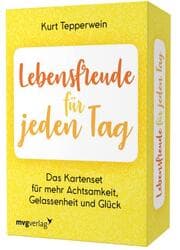 Cover von Lebensfreude für jeden Tag - Das Kartenset für mehr Achtsamkeit, Gelassenheit und Glück