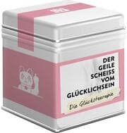 Cover von Der geile Scheiß vom Glücklichsein - Die Glücksteerapie