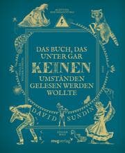 Cover von Das Buch, das unter gar keinen Umständen gelesen werden wollte
