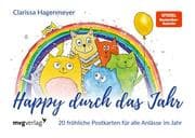 Cover von Happy durch das Jahr: Postkarten