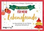 Cover von 24 Türchen für mehr Lebensfreude