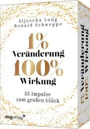 Cover von 1 % Veränderung, 100 % Wirkung
