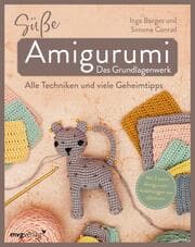 Cover von Süße Amigurumi - Das Grundlagenwerk