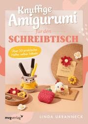 Cover von Knuffige Amigurumi für den Schreibtisch