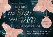 Cover von Du bist das Beste, was dir je passiert ist - Dein Adventskalender für eine funkelnde Me-Time