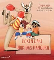 Cover von Boxen darf nur das Känguru - Pappbilderbuch