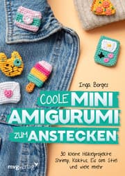 Cover von Coole Mini-Amigurumi zum Anstecken