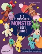 Cover von Die flauschigen Monster-Häkelbuddys