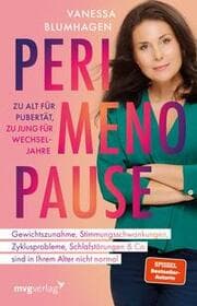 Cover von Perimenopause - zu alt für Pubertät, zu jung für Wechseljahre