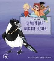 Cover von Klauen darf nur die Elster - Pappbilderbuch