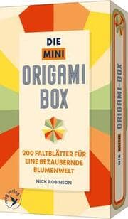 Cover von Die Mini-Origami-Box