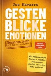 Cover von Gesten, Blicke, Emotionen - Menschen lesen und für sich gewinnen