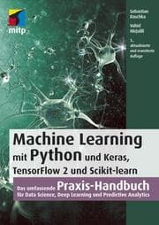 Cover von Machine Learning mit Python und Keras, TensorFlow 2 und Scikit-learn