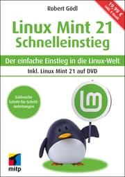 Cover von Linux Mint 21 - Schnelleinstieg