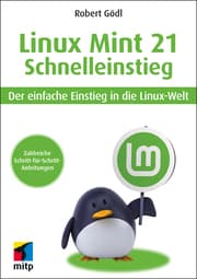 Cover von Linux Mint 21 - Schnelleinstieg