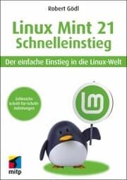 Cover von Linux Mint 21 - Schnelleinstieg