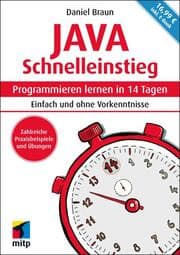 Cover von Java Schnelleinstieg