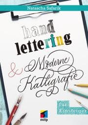 Cover von Handlettering und moderne Kalligrafie für Einsteiger
