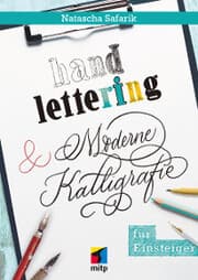 Cover von Handlettering und moderne Kalligrafie für Einsteiger