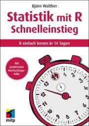 Cover von Statistik mit R Schnelleinstieg