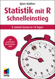 Cover von Statistik mit R Schnelleinstieg