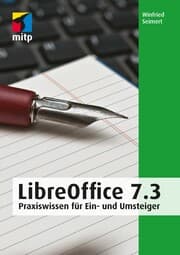 Cover von LibreOffice 7.3