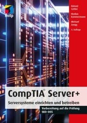 Cover von CompTIA Server+