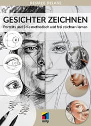 Cover von Gesichter zeichnen