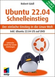 Cover von Ubuntu 22.04 Schnelleinstieg